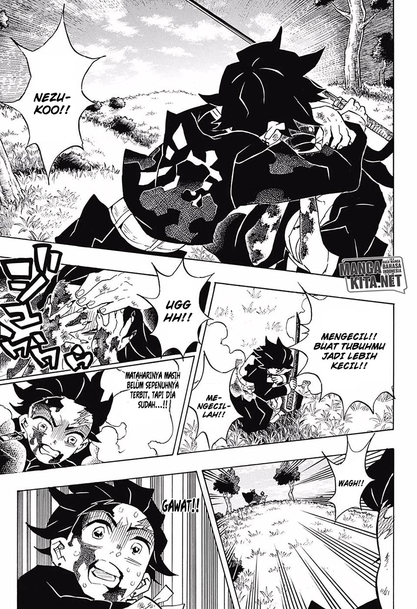 Kimetsu no Yaiba chapter 126